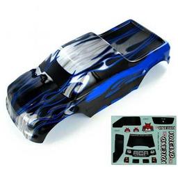 Click here to learn more about the Redcat Racing 1/10 Truck Body, Blue: Volcano Epx/Epx Pro.