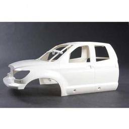 Click here to learn more about the Tamiya America, Inc White, Body Front: 58415 Toyota Tundra.