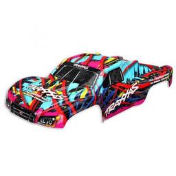 Click here to learn more about the Traxxas Body, Slash 4x4, Hawaiian GFX (Painted w/ Decals).