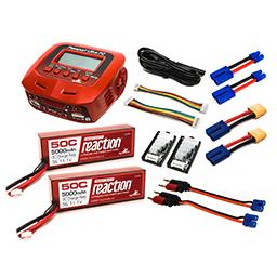 Click here to learn more about the Dynamite POWERSTAGE BUNDLE - STAGE 6 2x3S LiPo 5000mAh 50C.