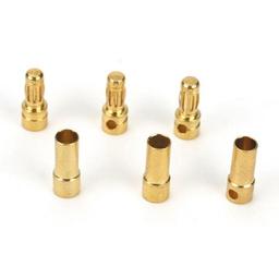 Click here to learn more about the Dynamite Gold Bullet Connector Set, 3.5mm (3).