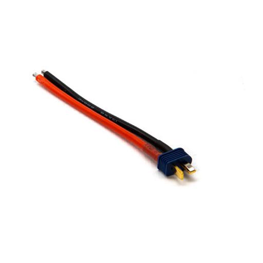 Dynamite Deans Comp Charge Connector w/4" Wire 13ga, Male