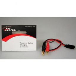Click here to learn more about the Hitec RCD Inc. RX Battery Charging Connector.