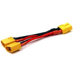 Click here to learn more about the Integy XT60 Parallel 2-Battery Conn Adapter Wire Harness.