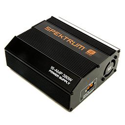 Click here to learn more about the Spektrum 16A 380W Power Supply.