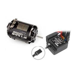 Click here to learn more about the Team Associated Blackbox 800Z ESC/Sonic S-Plus 17.5 Combo.