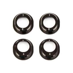 Click here to learn more about the Team Associated B6.1 Aluminum Differential Height Inserts, black.