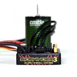 Click here to learn more about the Castle Creations SV3 Waterproof ESC 1406-4600 Sensored  010011505.