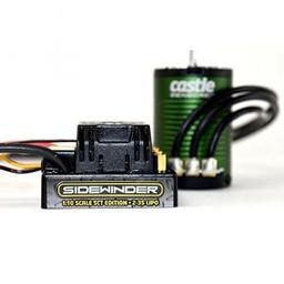 Click here to learn more about the Castle Creations Sidewinder SCT WP 1410-3800kv Sensored 010012302.