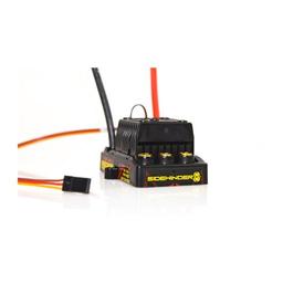Click here to learn more about the Castle Creations 1/8 SIDEWINDER, 25.2V ESC,8A PEAK BEC,WP 010013910.
