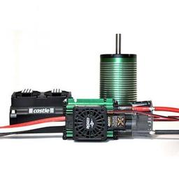 Click here to learn more about the Castle Creations 1/5 MAMBA XLX 34V,20AMP Peak BEC,2028-800KV Motor.