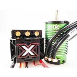 Click here to learn more about the Castle Creations 1/8 Monster X ESC w/2200KV Sensored Motor010014503.