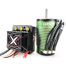 Click here to learn more about the Castle Creations 1/8Monster X  ESC w/1800KV Sensored Motor010014505.