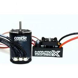 Click here to learn more about the Castle Creations MAMBA X, 25.2V WP ESC,1406-1900Kv Sensored:Crawler.