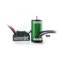 Click here to learn more about the Castle Creations Mamba X SCT, Sensored, 25.2V WP 1415-2400Kv Combo.