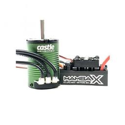 Click here to learn more about the Castle Creations Mamba X SCT,Sensored,25.2V WP 1415-2400Kv 5mm.