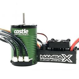 Click here to learn more about the Castle Creations Mamba X SCT Pro, Sensored, 25.2V WP 1410-3800Kv.
