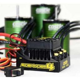 Click here to learn more about the Castle Creations SW4, 12.6V 2A BEC WP SL ESC, 1406-4600 Sens Motor.