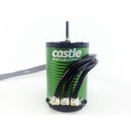 Click here to learn more about the Castle Creations 4-Pole Sensored BL Motor, 1410-3800Kv060-0065-00.