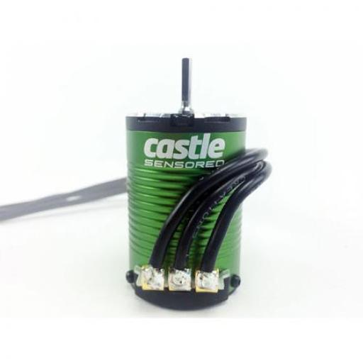 Castle Creations 4-Pole Sensored BL Motor, 1410-3800Kv060-0065-00