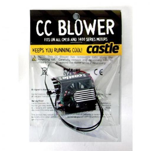 Castle Creations CC Blower 36mm 1/10, 011-0014-00