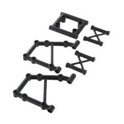Click here to learn more about the ARRMA AR320273 Center Roll Cage Set Composite Kraton.