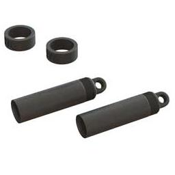 Click here to learn more about the ARRMA AR330449 Shock Body/Spring Spacer Set 2 Front 4x4.