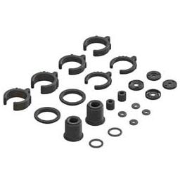 Click here to learn more about the ARRMA AR330451 Composite Shock Parts/O-Ring Set (2).