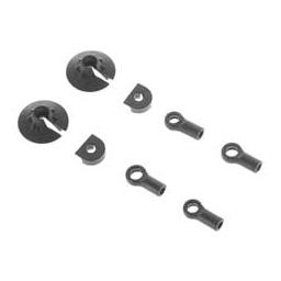 Click here to learn more about the ARRMA AR330338 Shock Rod End Set Nero (2).