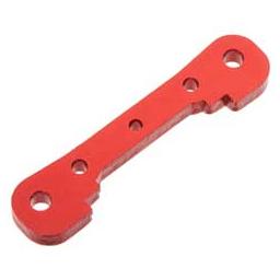 Click here to learn more about the ARRMA AR330378 Suspension Mount FF Aluminum Red.
