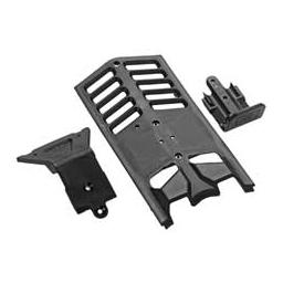 Click here to learn more about the ARRMA AR320282 Skidplate Front/Rear/Center Set Nero.