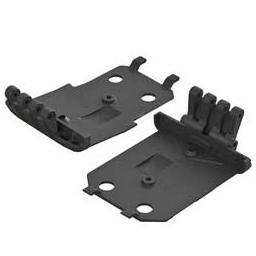 Click here to learn more about the ARRMA AR320401 F/R Lower Skidplate (2) 4x4 Granite MEGA.