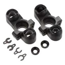 Click here to learn more about the ARRMA AR330187 Steering Block Front Composite (2).