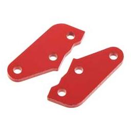 Click here to learn more about the ARRMA AR340072 Steering Plate A Aluminum Red (2).