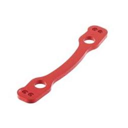Click here to learn more about the ARRMA AR340060 Steering Rack Aluminum Red.