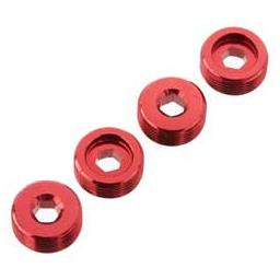 Click here to learn more about the ARRMA AR330196 Nut Front Hub Aluminum Red (4).