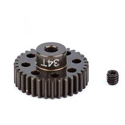Click here to learn more about the Team Associated FT Aluminum Pinion Gear,34T 48P,1/8 shaft.