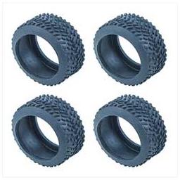 Click here to learn more about the Team Associated NanoSport Pin Tires, blue.