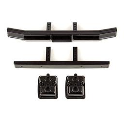 Click here to learn more about the Team Associated CR12 Ford F-150 Bumper Set, black.