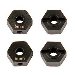 Click here to learn more about the Team Associated FT Enduro Wheel Hexes, 6 mm, steel.