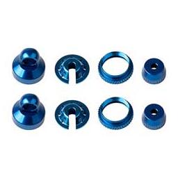 Click here to learn more about the Team Associated Enduro Shock Parts, blue aluminum.
