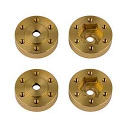 Click here to learn more about the Team Associated FT Enduro Beadlock Hex Adapters, brass.