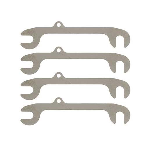 Team Associated RC12R6 Front Ride Height Shims, steel