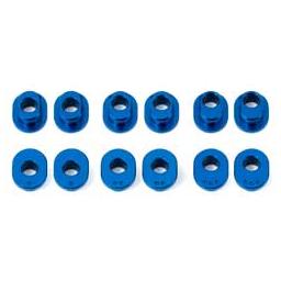 Click here to learn more about the Team Associated RC12R6 FT Track Width Bushings, aluminum.