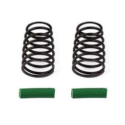 Click here to learn more about the Team Associated RC10F6 Side Springs, green, 4.2 lb/in.