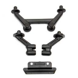 Click here to learn more about the Team Associated Body Mounts.