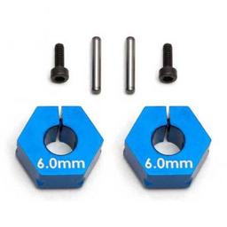 Click here to learn more about the Team Associated FT Clamping Wheel Hexes, 6.0mm.