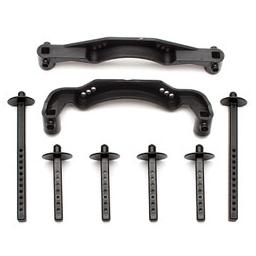 Click here to learn more about the Team Associated Body Mount Set.