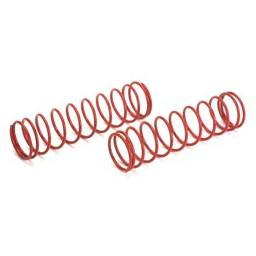 Click here to learn more about the Team Associated Front Shock Spring3, red, 3.90 lb.