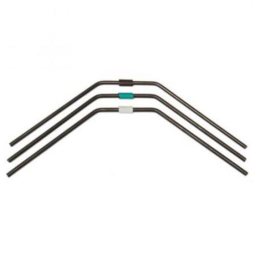 Team Associated RC8B3 FT Front Anti-roll Bars, 2.3-2.5mm